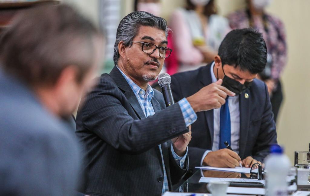 Edvaldo defende emenda conjunta ao Orçamento para garantir recurso para o curso de formação de novos convocados da Polícia Civil